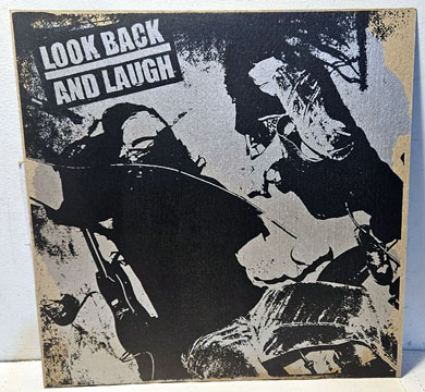 LOOK BACK AND LAUGH "S/T" LP (LBAL) Reissue